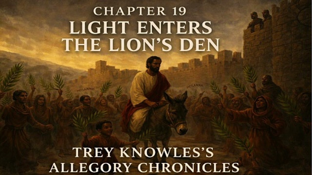 LIGHT ENTERS THE LION'S DEN: CHAPTER 19 - CHILDREN OF LIGHT, CHILDREN OF SHADOW