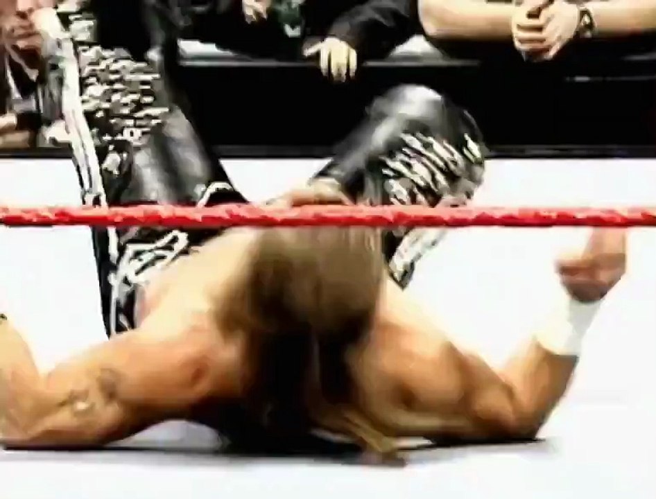 WWE New years revolution 2006 TV Commercial