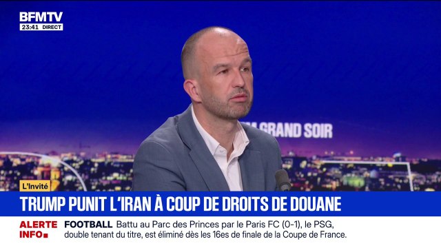 Révolte en Iran: Mon message est clair: ni les Mollahs ni le Shah, c'est le peuple iranien qui doit dire comment il doit être gouverné , déclare Manuel Bompard (LFI)