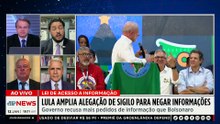Lula amplia uso de sigilo para negar pedidos via Lei de Acesso à Informação