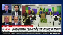 Lula demonstrou preocupação com “captura” de Maduro, diz Delcy Rodríguez