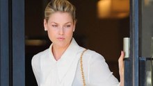 Ali Larter robó algunas de las prendas de su personaje Landman