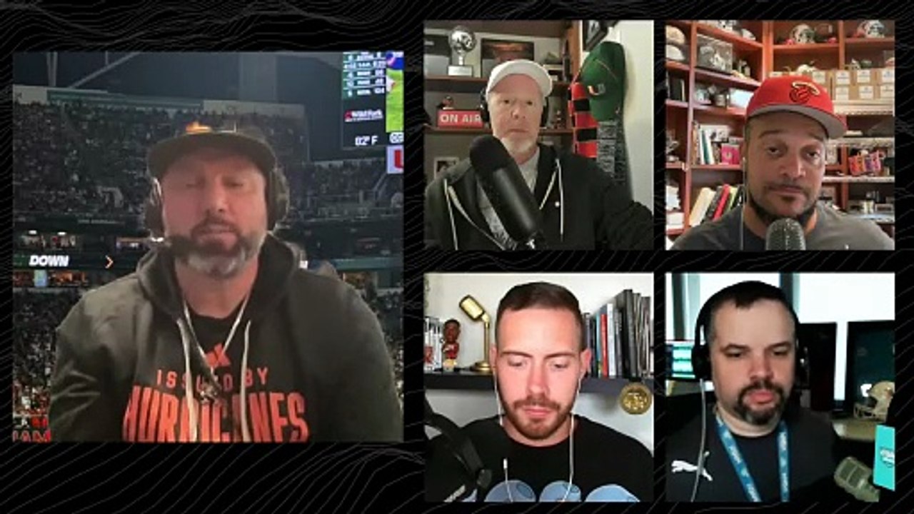 John Michaels previews Miami Hurricanes matchup vs Indiana | Cristobal is validated with CFP run