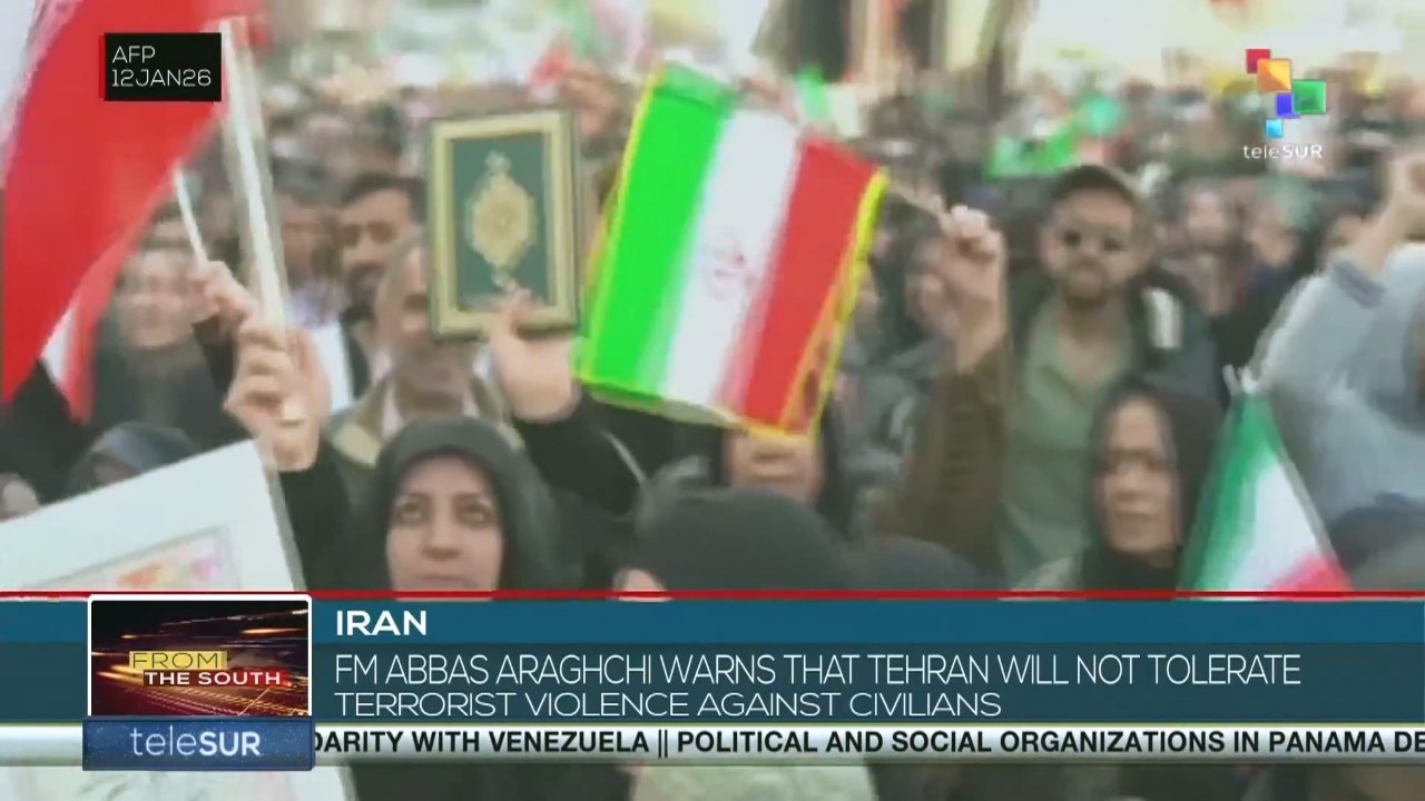 Iran | FM warns that Tehran will not tolerate terrorist violence against civilians