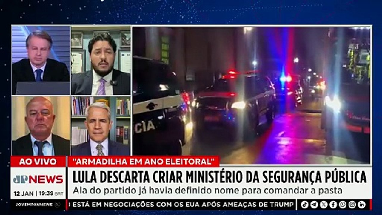 Após perder controle da PEC, Lula rejeita criar Ministério da Seguranç