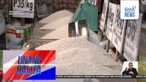 Pagpasok ng imported rice, tuloy-tuloy mula nang alisin ng pamahalaan ang importation ban | Unang Balita