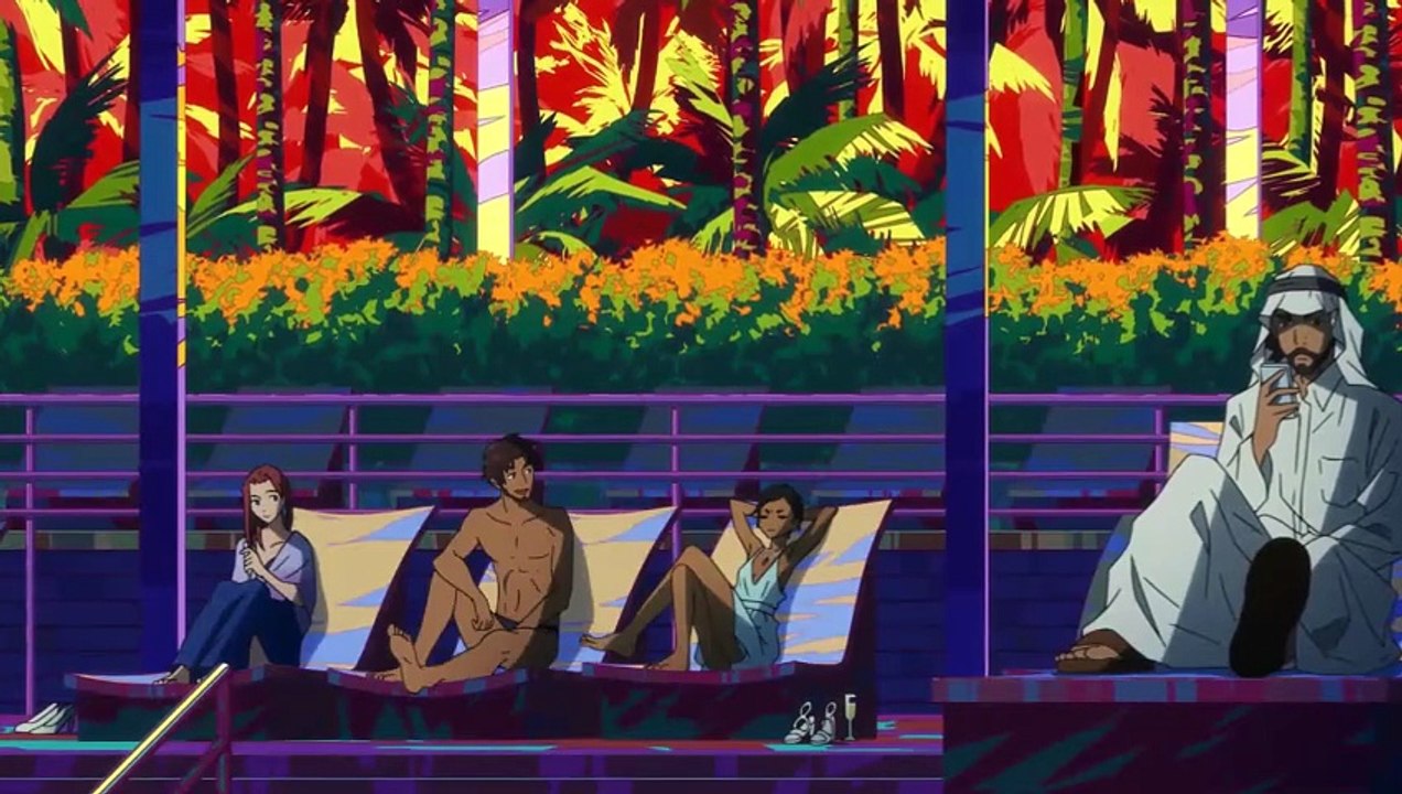 Great Pretender (Anime Fanservice)
