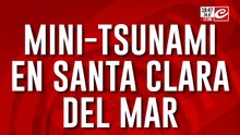 Mini-Tsunami en Santa Clara del Mar: hay más de 35 heridos y un muerto
