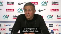 PSG - Luis Enrique : 