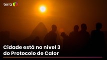 Rio registra 40,8°C e tem o dia mais quente do verão