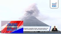 PHIVOLCS – Bulkang Mayon, nagbuga ng lava kaninang madaling araw | Unang Balita