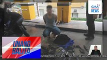 Lalaking nagnakaw umano ng mahigit P17,000 halaga ng gadgets at iba pang gamit, arestado; suspek, aminado sa krimen | Unang Balita