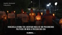 Venezuela afirma ter libertado mais de 100 prisioneiros políticos em meio à pressão dos EUA