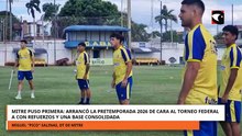 Mitre puso primera: arrancó la pretemporada 2026 de cara al Torneo Federal A