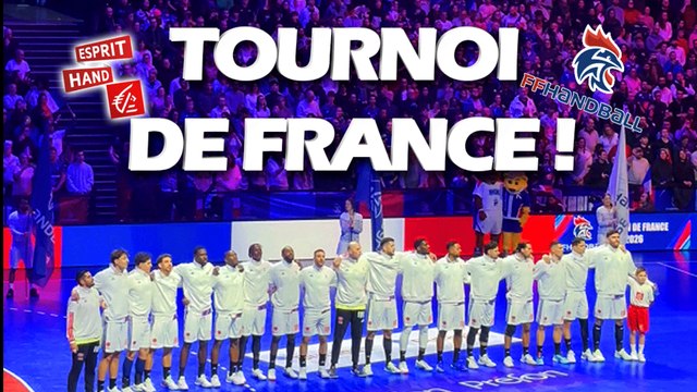 Tournoi de France avec @esprithandball 🇫🇷✨ #FFHB #Handball #EspritHandball