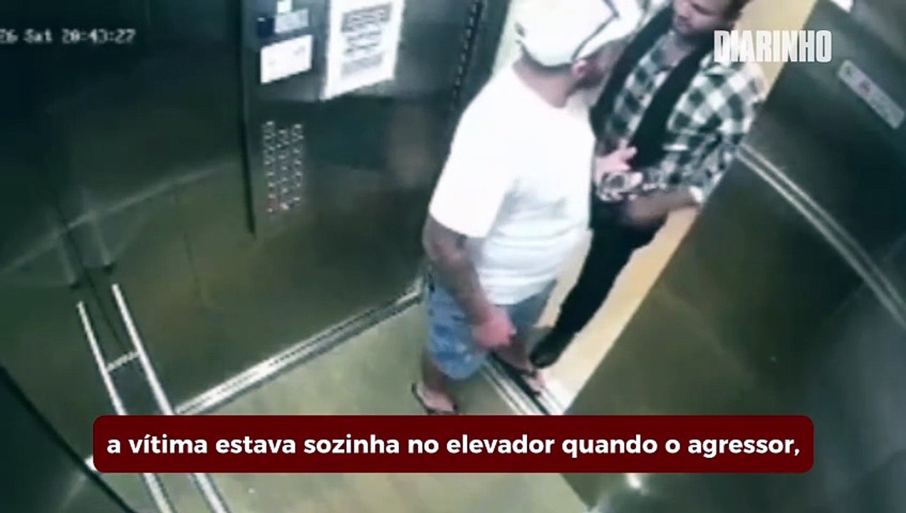 Vizinho é esfaqueado dentro de elevador em Itapema