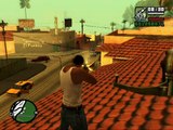 Grand Theft Auto: San Andreas online multiplayer - ps2