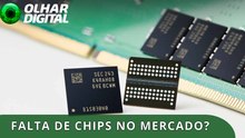 IA causa escassez de memória, mas fabricantes não aumentam produção