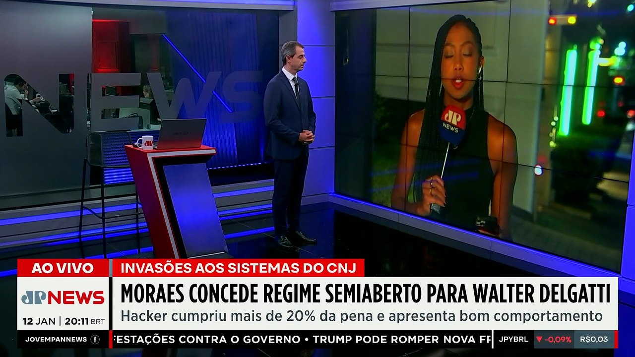Moraes autoriza hacker Walter Delgatti a ir para o regime semiaberto