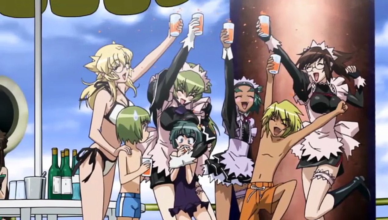 Kishin Houkou Demonbane (Anime Fanservice)