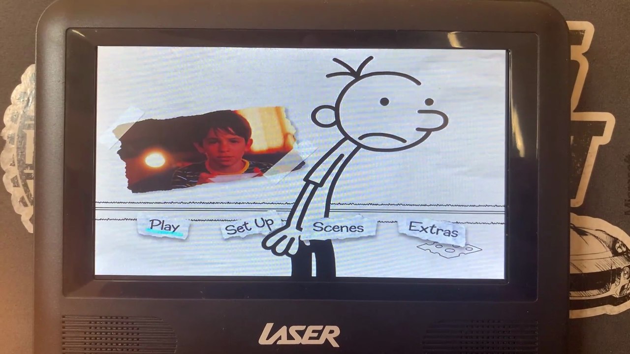 Opening to Diary Of A Wimpy Kid 2010 DVD Australia