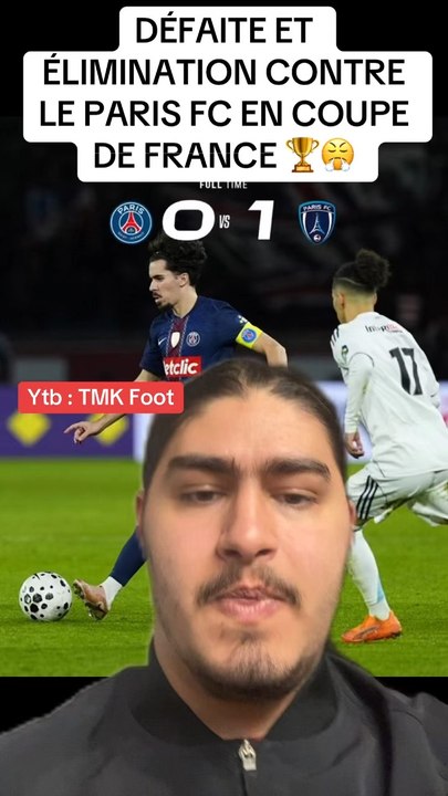 Déçu.