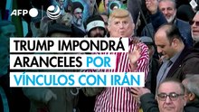 Trump anuncia aranceles del 25% a países que comercien con Irán