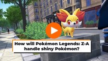 How will Pokemon Legends: Z-A do shiny Pokemon?