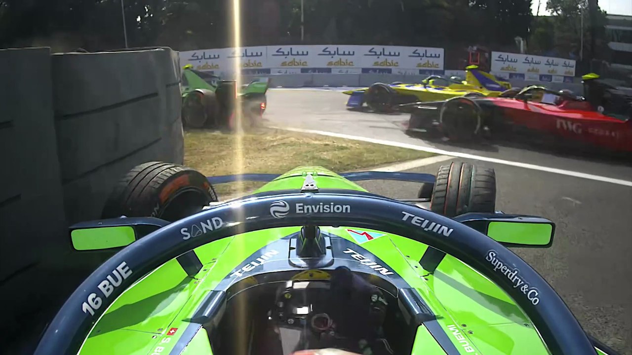 Carrera de Méxio 7º puesto y remontada de Pepe Martí