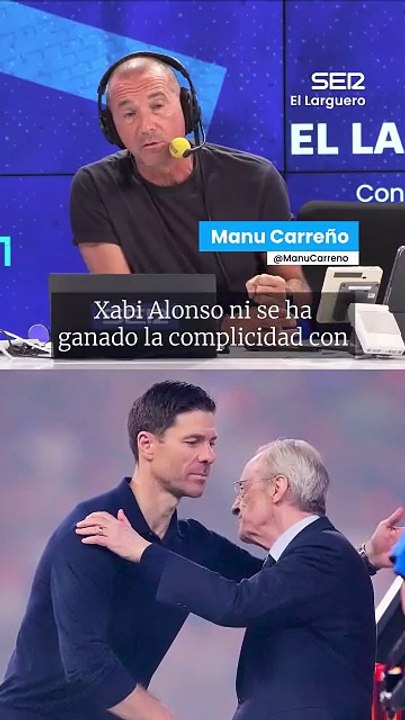 “Xabi Alonso ni se ha ganado la confianza de su presidente, ni del vestuario… Ni tampoco el cariño del Bernabéu”