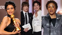 Golden Globes 2026: 'Heated Rivalry,' Wanda Sykes & More Memorable Moments | THR News Video