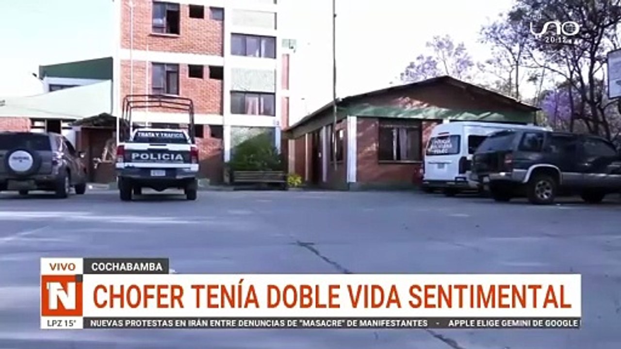 APARECIÓ CHÓFER