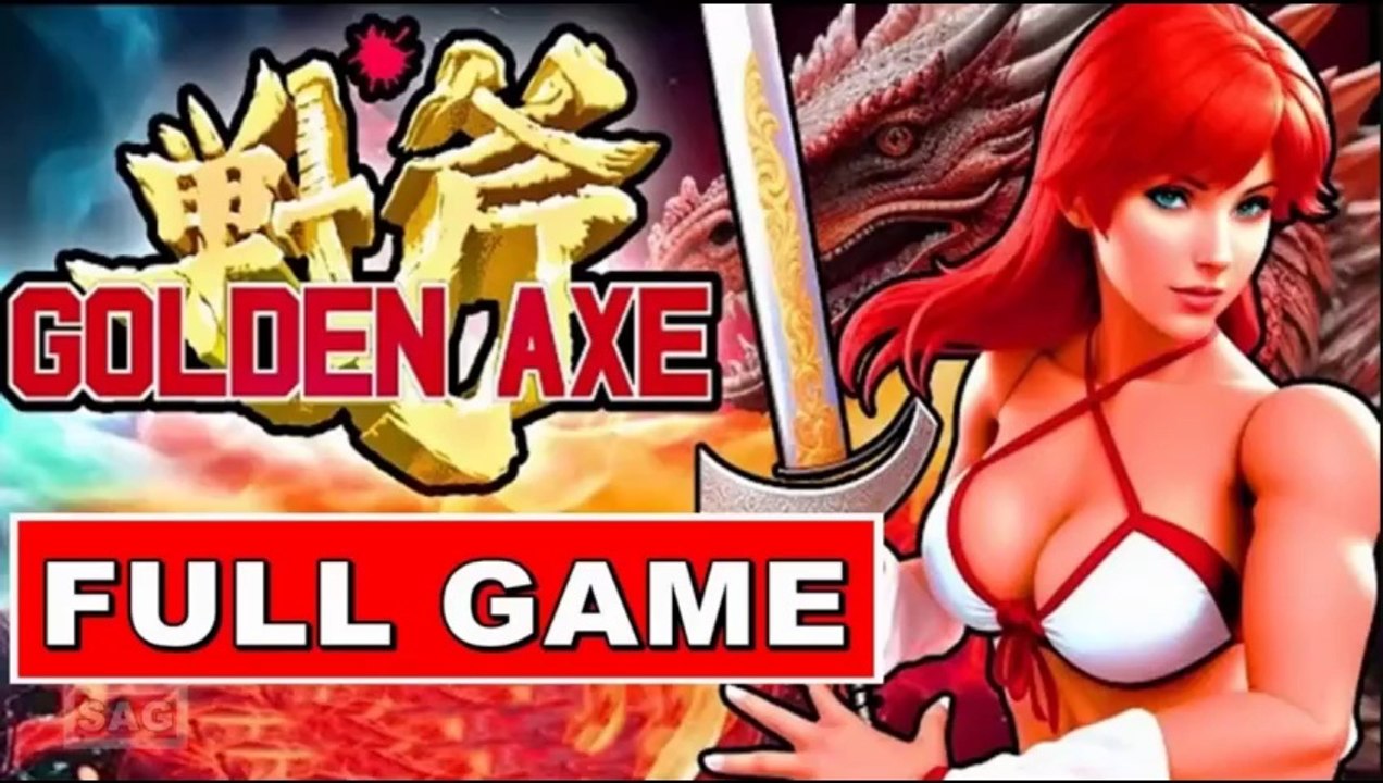GOLDEN AXE - FULL GAME