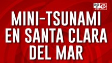 Mini tsunami: la víctima tenía 35 años y murió en Mar Chiquita