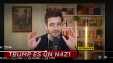 DONALD TRUMP ES NAZISTA