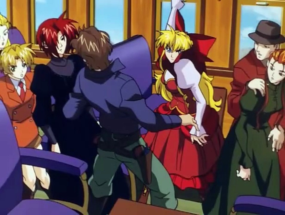 Early Reins (Anime Fanservice)