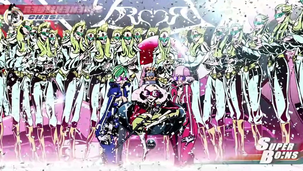 Redline (2009) (Anime Fanservice)