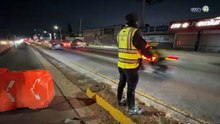 Vuelve el contraflujo a López Mateos... y las filas kilométricas de autos