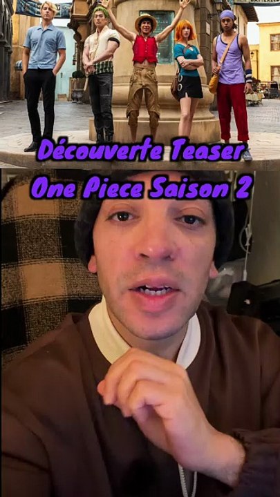 Découverte du Teaser one piece saison 2