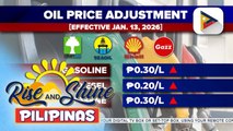 Taas-presyo sa mga produktong petrolyo, epektibo ngayong araw