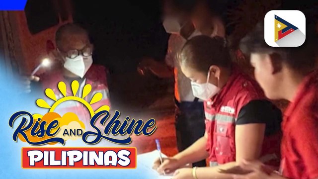 DSWD, naghatid ng tulong sa mga pamilyang apektado ng pagguho ng landfill sa Cebu