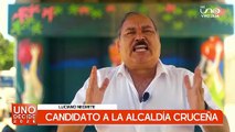 LUCIANO NEGRETE CANDIDATO A LA ALCALDÍA DE SCZ