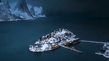 Cinematic Lofoten Islands Travel Guide - Dark Winter in Norway