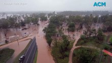 'Worst ever seen': towns cut off amid massive flooding