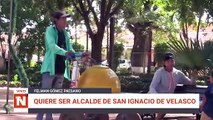FELMAN GOMEZ PAESANO- CANDIDATO A LA ALCALDIA DE SAN IGNACIO DE VELASCO
