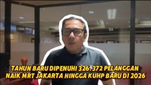 Sepekan MTVN Lens: Tahun Baru Dipenuhi 326.372 Pelanggan Naik MRT Jakarta hingga KUHP Baru di 2026