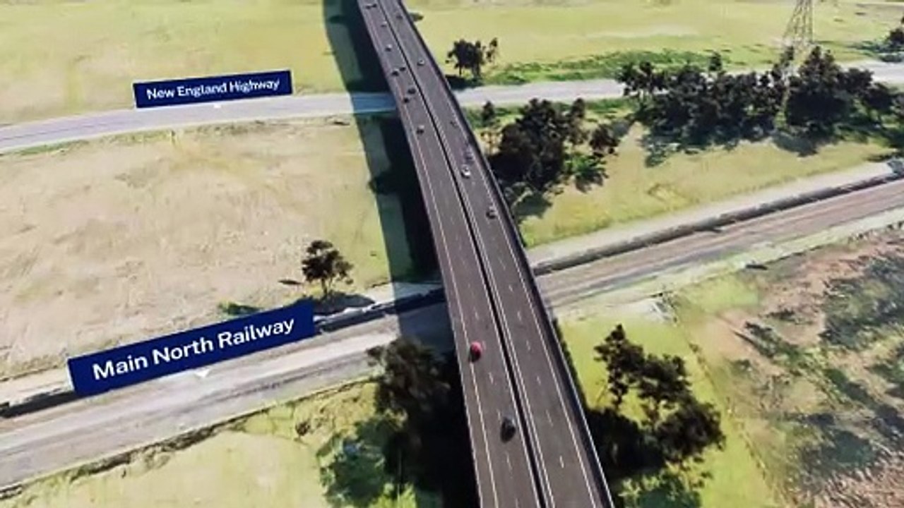 M1 Extension Full Flythrough - Jan 2026