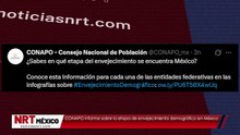 CONAPO informa sobre la etapa de envejecimiento demográfico en México
