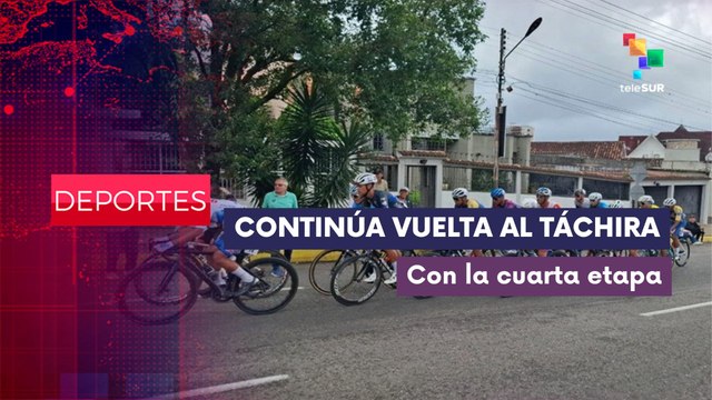 Continúa Vuelta al Táchira en su 4ta etapa DEPORTES EDICIÓN CENTRAL 12-01-2026