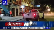 A machetazos asesinaron a un hombre en Gracias, Lempira